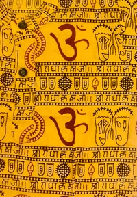 Om Printed Cotton Short Kurta T-shirt for Baby/Boys/Girls Beige & Yellow (COMBO-2) - 10Y - 11Y