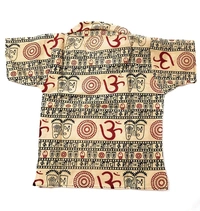 PK HUB Baby Boys & Girls Cotton Om OM Printed Short Kurta - T-Shirt (Pack of 3) - 7-8 Years, 100, Multicolor