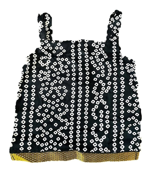 PK HUB Baby Girl's Cotton Readymade Printed Lehenga Choli - 1-2 Years