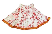 PK HUB Baby Girl's Cotton Readymade Printed Lehenga Choli - 2-3 Years