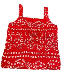 PK HUB Baby Girl's Cotton Readymade Printed Lehenga Choli - 2-3 Years