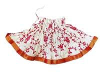 PK HUB Baby Girl's Cotton Readymade Printed Lehenga Choli - 2-3 Years