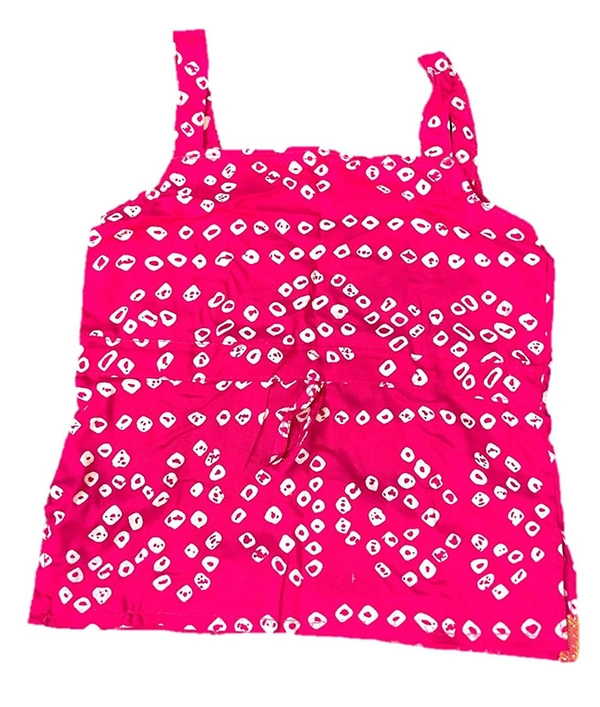 PK HUB Baby Girl's Cotton Readymade Printed Lehenga Choli - 2-3 Years