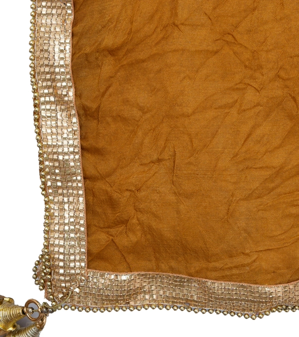 Women's Silk Bandhej Multicolor Dupatta (Free Size) - Multicolor