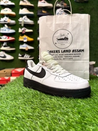 AIRFORCE WHITE BLACK - 10