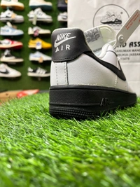 AIRFORCE WHITE BLACK - 10