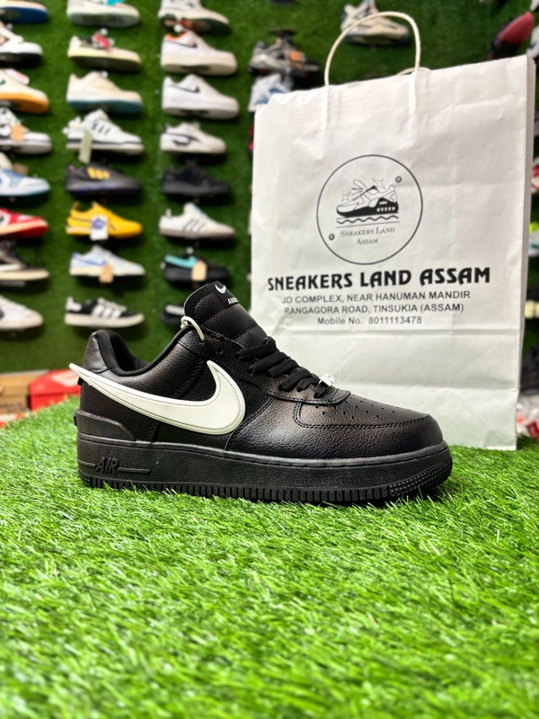 Air Force 1 Black ambush - 9
