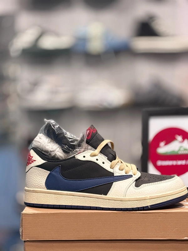 Air Jordan Navy - 40 (6)