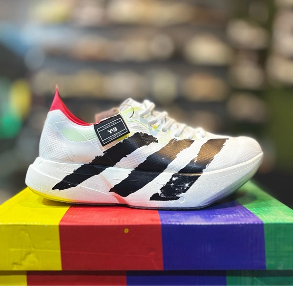 Adizero Pro4 Y3 White Monster - 9/8.5 (43)