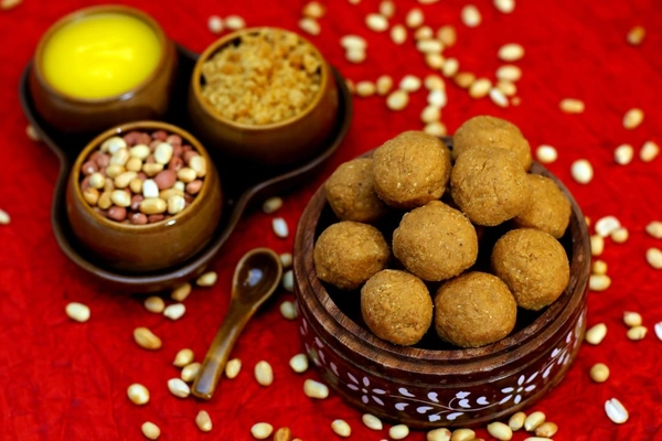 Groundnut Balls – இடிச்ச வேர்கடலை உருண்டை 150 Grams - 150