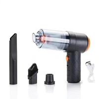 Portable Electric Nail Drill Professional Cleaner Dust Collection/Lighting 3 in 1 Car Vacuum 120W High-Power Handheld Wireless Vacuum Cleaner Home Car Dual USB Rechargeable (Multii)