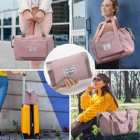 Duffle Bag For Travelling|Waterproof And Large Travel Bag For Women's - Purple