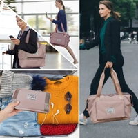 Duffle Bag For Travelling|Waterproof And Large Travel Bag For Women's - Purple