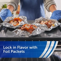 aluWRAPP Premium Quality Aluminium Foil for Food wrap Made with Care Packed for Happiness Platinum 72