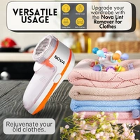 Lint Remover for Clothes - Fabric Cleaner Tint and Dust Remover | 1 Year Warranty