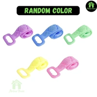 Silicone Back Body Scrubber Bath Brush Washer For Dead Skin Removal Men & Women Silicon belt for Bathroom Backside Cleaning