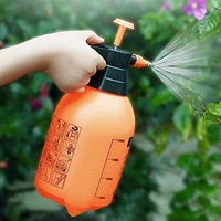 Garden Pump Pressure Sprayer | Spray Bottle for Herbicides, Pesticides, Fertilizers, Plants Flowers 2 Liter Capacity - Spray Bottle Plant Water | 30 X 13 X 13 cm | Orange