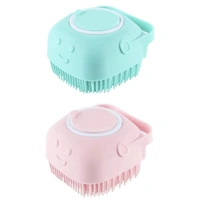Silicon Massage Body BATH BRUSH for Skin Deep Cleaning Massage