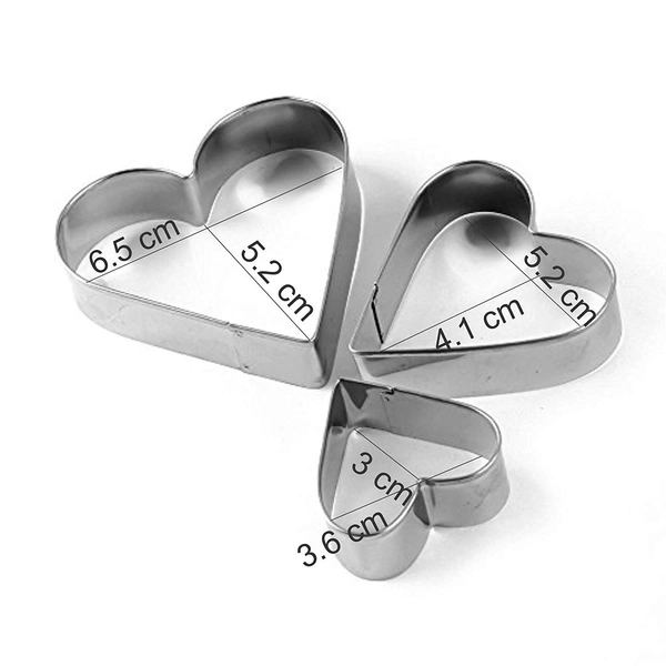 Cookie Cutter 12Pcs/Set Pastry Fruit Molds Stainless Steel Heart Flower Round Star Biscuit Mould Fondant Cutting Cutters Mould