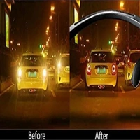 HD Vision UV Protection Day and Night Driving Bikes and Car Anti-Glare Polarized Combo Unisex Sunglasses Goggles for Men Women (Pack of 2)