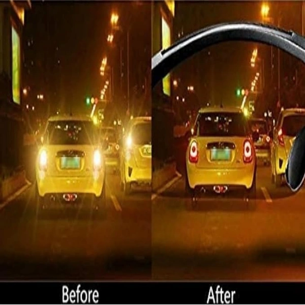 HD Vision UV Protection Day and Night Driving Bikes and Car Anti-Glare Polarized Combo Unisex Sunglasses Goggles for Men Women (Pack of 2)