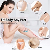 Hair Remover for Women and Men crystal hair remover eraser removal stone for women men painless hair remover body magic epilator smooth remove