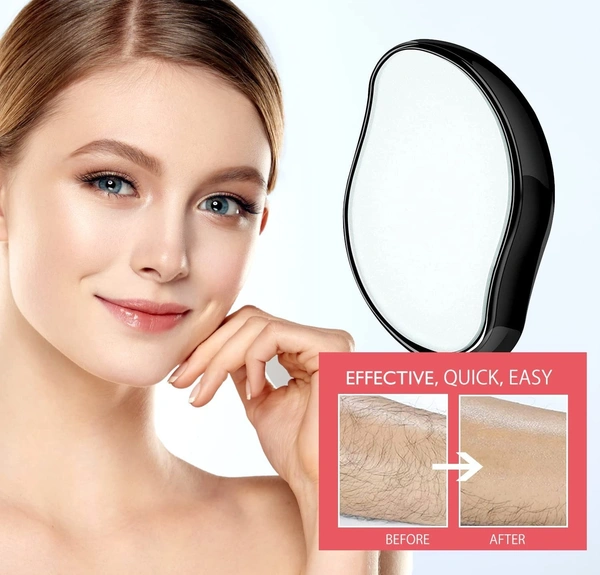 Hair Remover for Women and Men crystal hair remover eraser removal stone for women men painless hair remover body magic epilator smooth remove