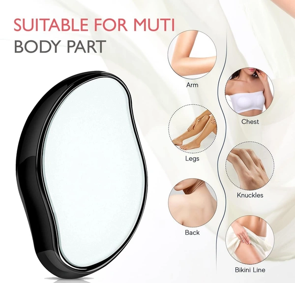 Hair Remover for Women and Men crystal hair remover eraser removal stone for women men painless hair remover body magic epilator smooth remove