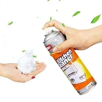 Multipurpose Bubble Foam Cleaner Spray Oil & Grease Stain Remover Chimney Cleaner Spray All Purpose Foam Degreaser Spray for Kitchen (1)