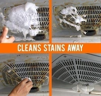 Multipurpose Bubble Foam Cleaner Spray Oil & Grease Stain Remover Chimney Cleaner Spray All Purpose Foam Degreaser Spray for Kitchen (1)