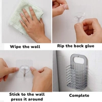 Laundry Hamper Bag for Bathroom, Bedroom, Kitchen, Home, Office | Wall Mounted Bathroom Hanging Foldable 2 Piece of Laundry storage Basket for Dirty Clothes