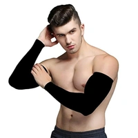 Arm sleeves with UV Protection for Men and Women Outdoor Indoor Sports UPF 50 Arm Cover with Compression & Cooling Effect Summer Hand Gloves