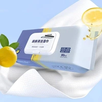 80 pcs Kitchen Cleaning Wipes | Strong Decontamination Kitchen Wipes | Disposable Kitchen Wet Wipes Household Cloth Towel For Removing Grease Stains And Cleaning Glass Table Wet Tissue Wipes