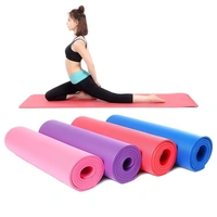 Anti-Slip Yoga Mat with Carrying Strap for Men & Women Fitness (Multicolor)(Qty.- 1 Piece)