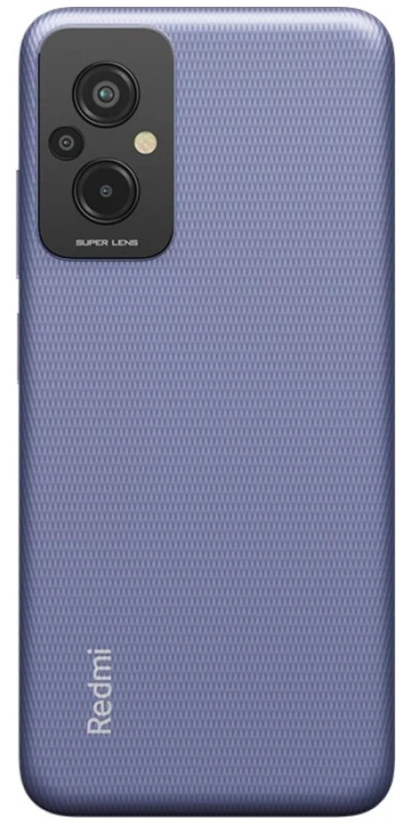 REDMI 11 PRIME 4GB RAM/64GB STORAGE ( PEPPY PURPLE )