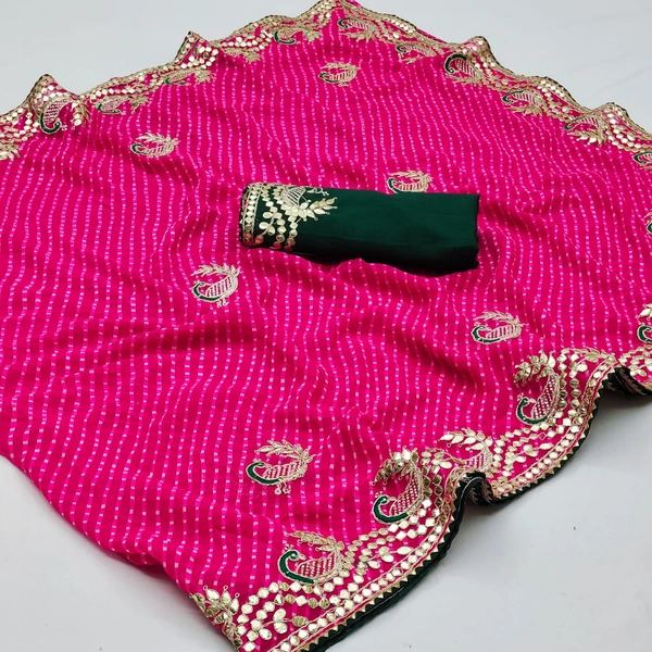 Bhandhani - Shocking Pink, Free