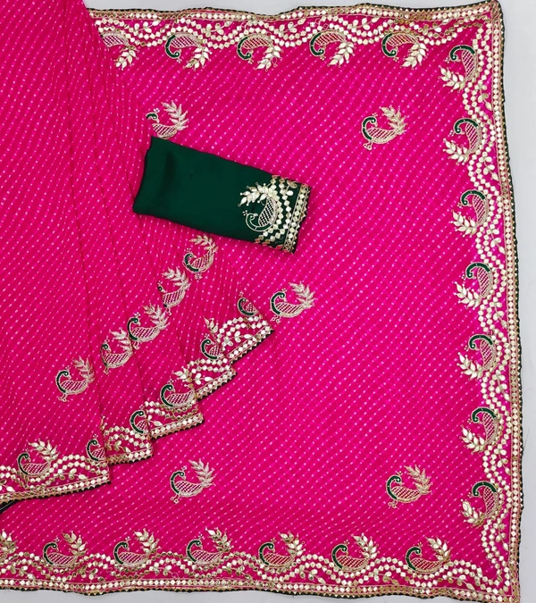 Bhandhani - Shocking Pink, Free