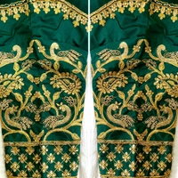 Chandra Kantha Blouse - Green House, 38 (Alter Upto 40)