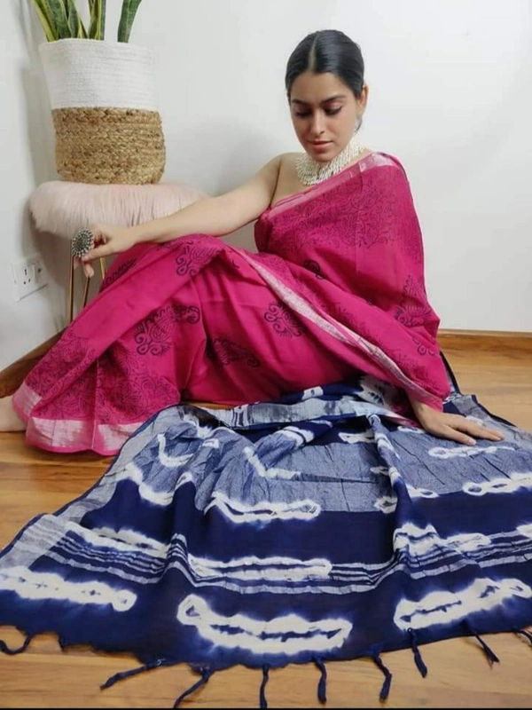 Lenin Print Vk 4023 - Violet Eggplant, Free