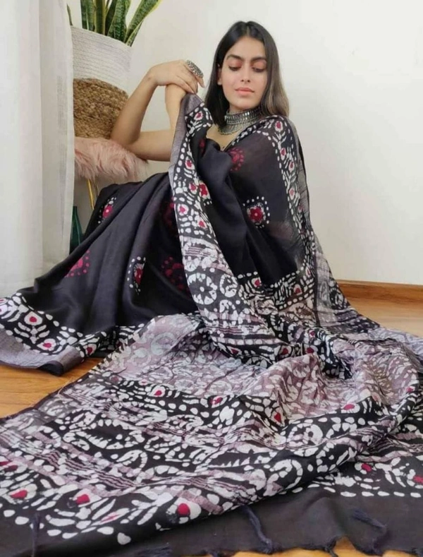 Lenin Print Vk 4023 - Black, Free