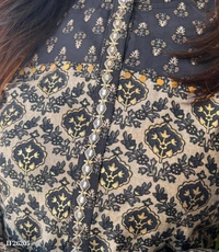 Pure Fine Reyon Kurti Pant Dupatta - L