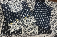 Pure Fine Reyon Kurti Pant Dupatta - L