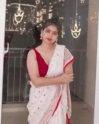 Meenakshi Jute - White, Free