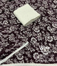 Soft Printed Saree - Clairvoyant