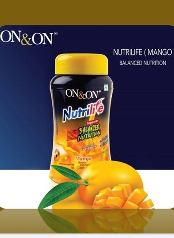 On&On Nutrilife Mango flavour Powder 750 gms
