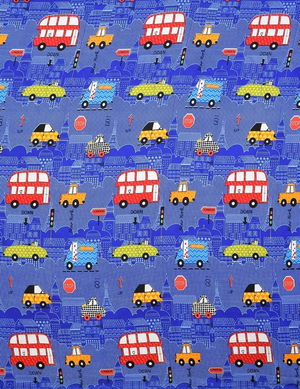 MORADO Premium Glace Cotton Single Bedsheet with 1 King Size Pillow Cover (60x90 Inches)