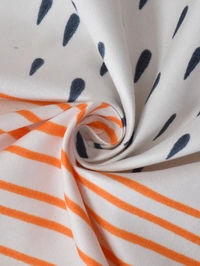 MORADO Premium Glace Cotton Double King Bedsheet with 2 King Size Pillow Covers (108x108 Inches)