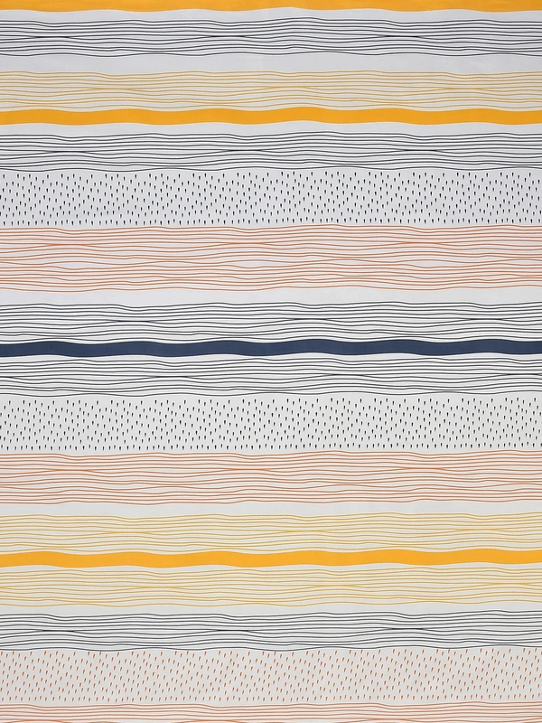 MORADO Premium Glace Cotton Double King Bedsheet with 2 King Size Pillow Covers (108x108 Inches)