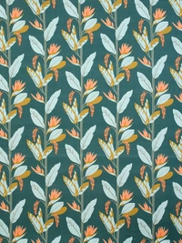 MORADO Premium Glace Cotton Single Bedsheet with 1 King Size Pillow Cover (60x90 Inches)