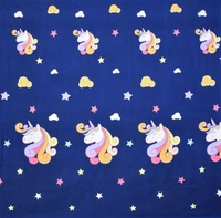 MORADO Premium Glace Cotton Single Bedsheet with 1 King Size Pillow Cover (60x90 Inches)